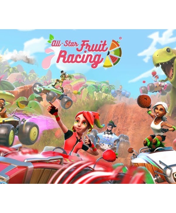 All-Star Fruit Racing XBOX One / Xbox Series X|S Xbox Series X|S Key 